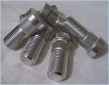 ocelové kolové šrouby - M16 x 1,5 mm, M14 x 1,5 mm,  M12 x 1,5 mm